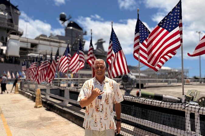 New Pearl Harbor WWII History Tour with an Expert Historian - Practical Tips for Booking and Participating