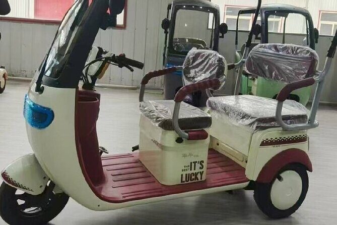 ***New product**Eco Friendly TukTuks Arts and Historic City Tour - Key Points  