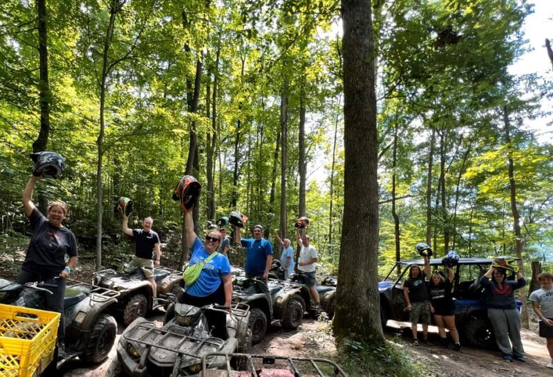 New River Gorge ATV Adventure Tour - The Equipment and Safety Measures