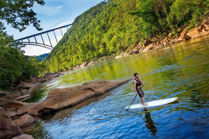 New River Gorge Guided Paddleboarding and Kayaking - Key Points
