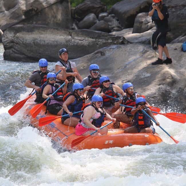 New River Gorge: Lower New River Full-Day Rafting Tour - Key Points