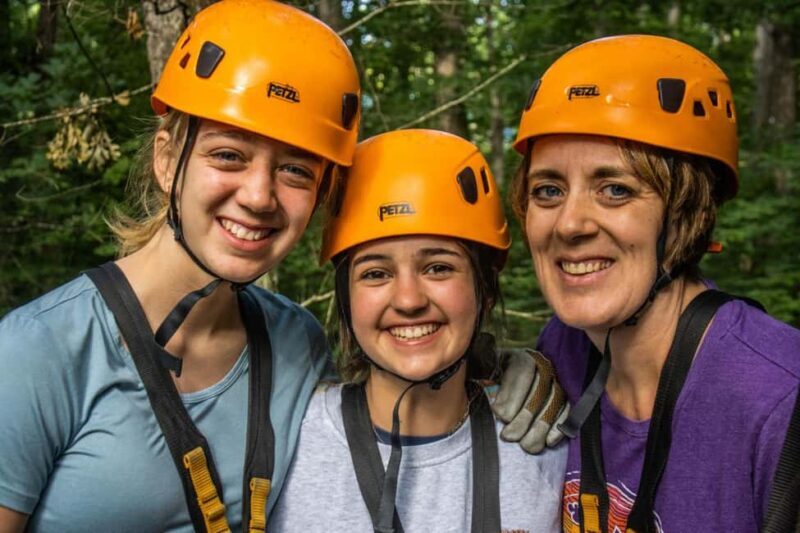 New River Gorge: TimberTrek Adventure Park Entry Ticket - Key Points