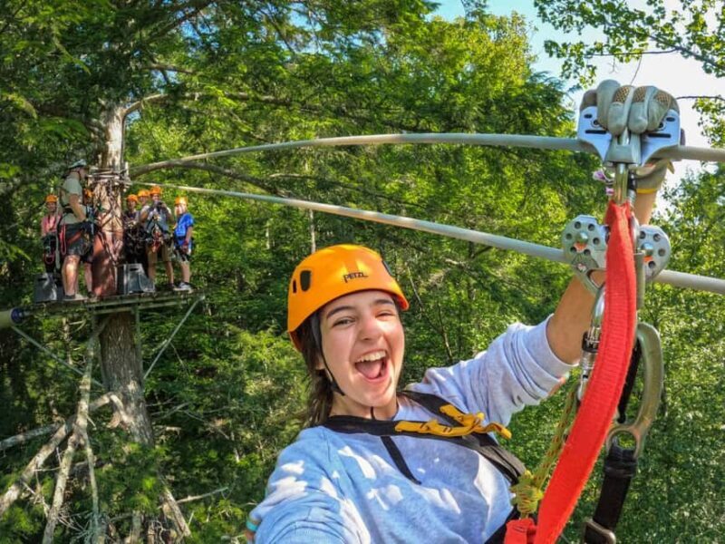New River Gorge: TimberTrek Adventure Park Entry Ticket - What to Expect at TimberTrek Adventure Park