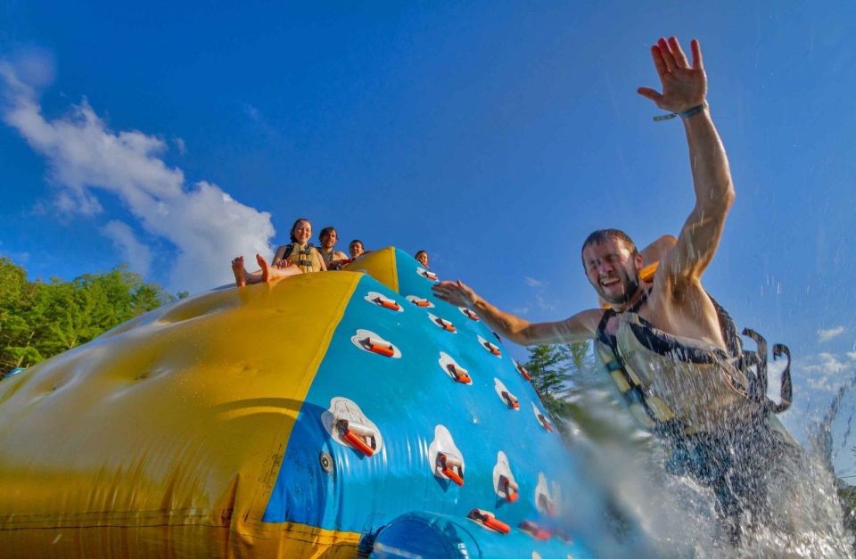 New River Gorge Waterpark - Morning Half Day Pass - Key Points