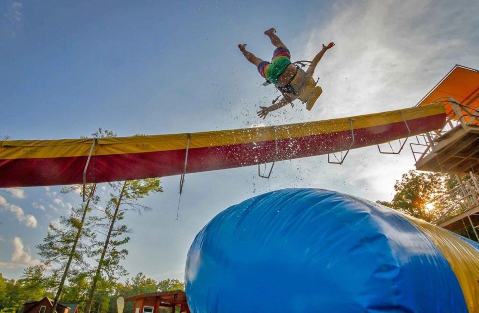 New River Gorge Waterpark - Morning Half Day Pass - Thrilling Waterslides and Zip Lines
