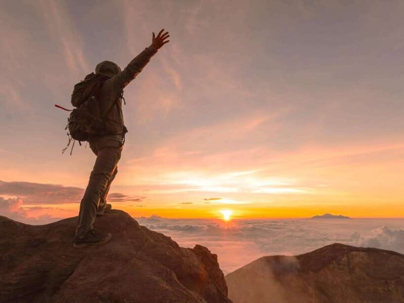 New Route: The Shortcut Route Up Mount Agungs Peak 3142M - A Detailed Look at the Experience