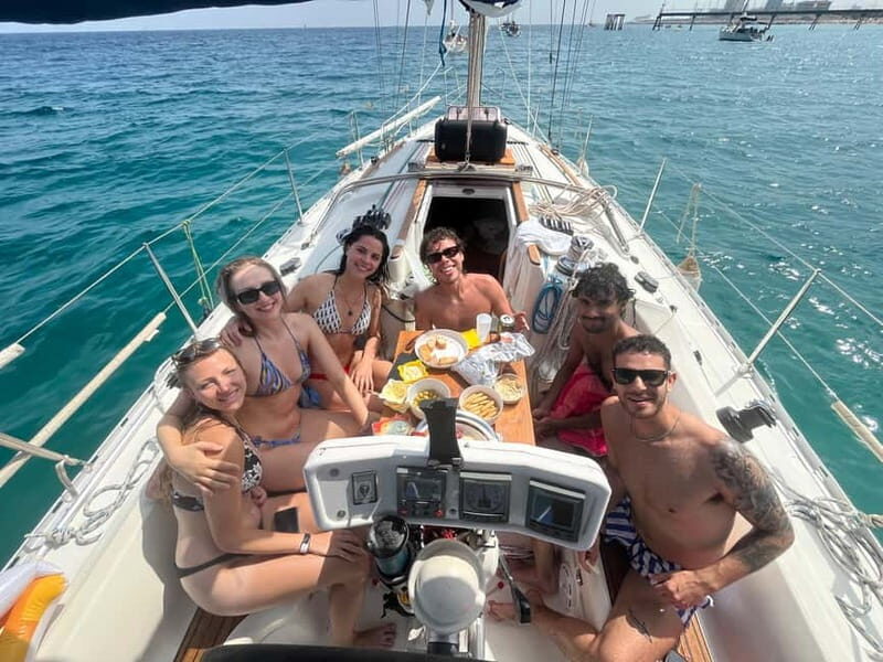 New Sailing / Boat Tour with Free Drinks and Tapas - A Relaxed and Delicious Way to See Barcelona’s Coastline