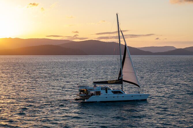 NEW SUNSET TOUR-Airlie Beach Sunset Sail in Style- BYO drinks - The Experience: Setting Expectations and Realities