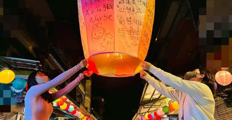 New Taipei: Pingxi Sky Lantern Festival Experience in Shifen - Key Points