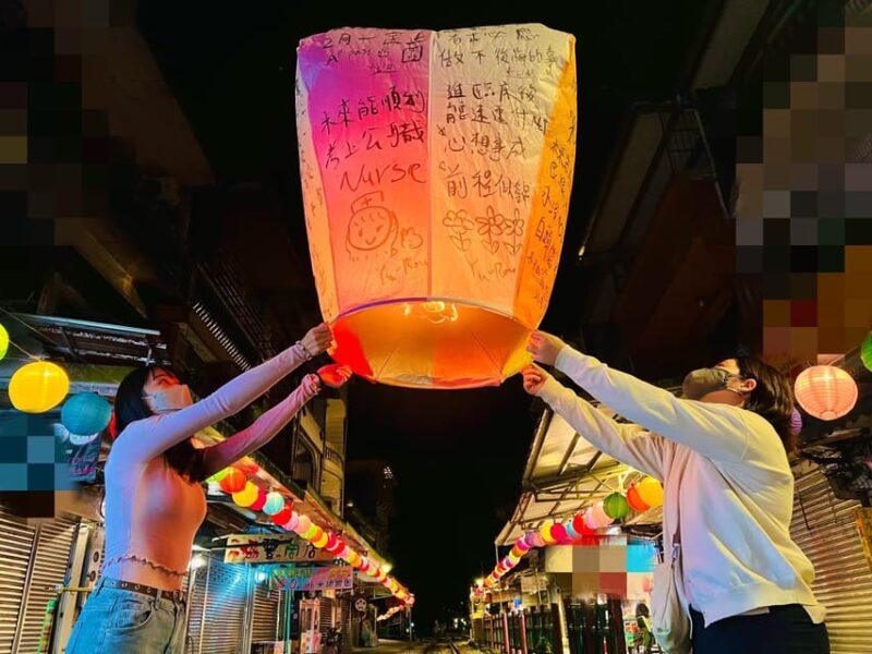 New Taipei: Pingxi Sky Lantern Festival Experience in Shifen - Lantern Tradition and Symbolism