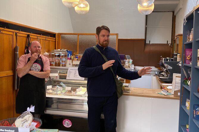 New! Taste of Edinburgh: Local Food Tour in Stockbridge - The Sum Up