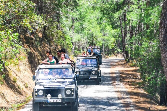 NEW! Tazi Canyon Safari and White Water Rafting Day Tour From Side - Delicious Lunch Spread