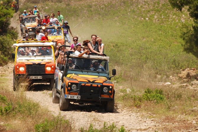 NEW! Tazi Canyon Safari and White Water Rafting Day Tour From Side - Flexible Cancellation Policy