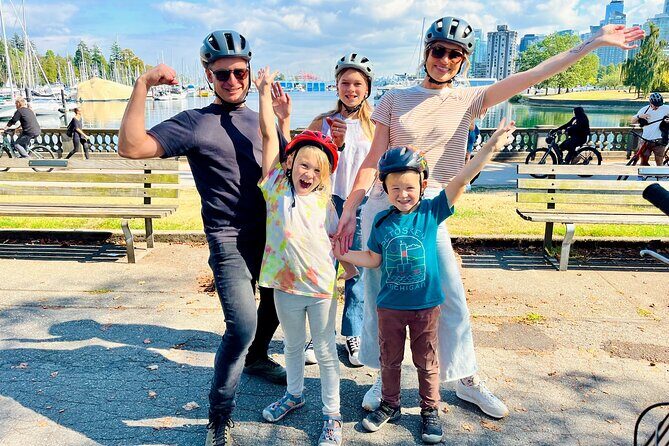 NEW Tip Based Vancouver Bike Tour: Stanley Park and Seawall - Who Will Love This Tour?