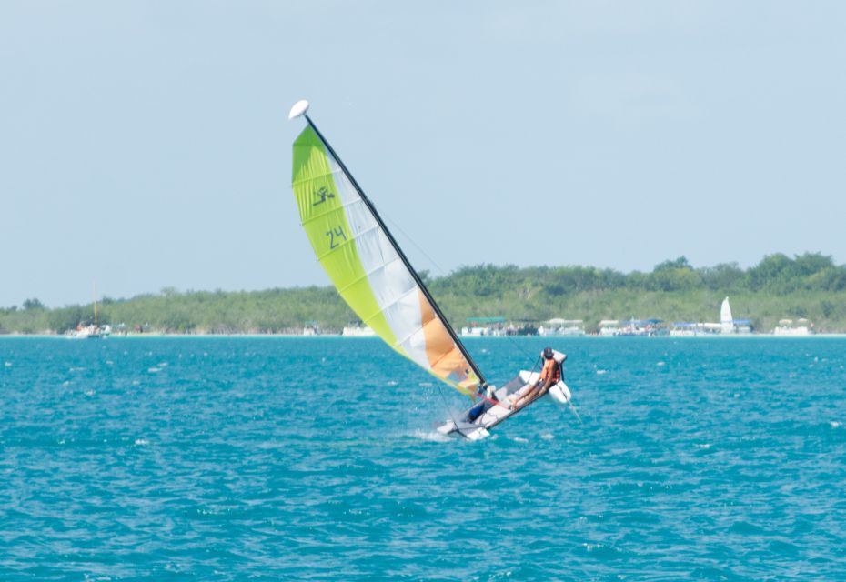 NEW Tour!!! 3-Hr Private Eco Sailing Tour W/ Kayaks Included - Key Points