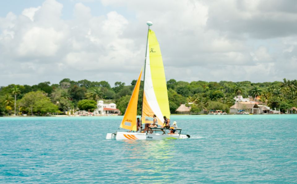 NEW Tour!!! 3-Hr Private Eco Sailing Tour W/ Kayaks Included - Inclusions in the Tour