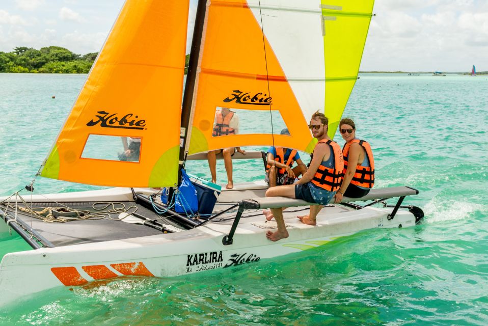 NEW Tour!!! 3-Hr Private Eco Sailing Tour W/ Kayaks Included - Additional Information
