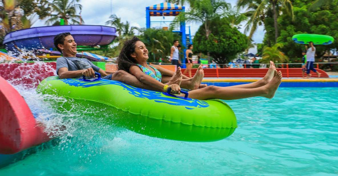 New Vallarta: Aquaventuras Park Admission Ticket - Key Points