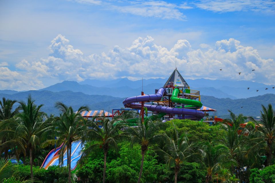 New Vallarta: Aquaventuras Park Admission Ticket - Thrilling Water Slides