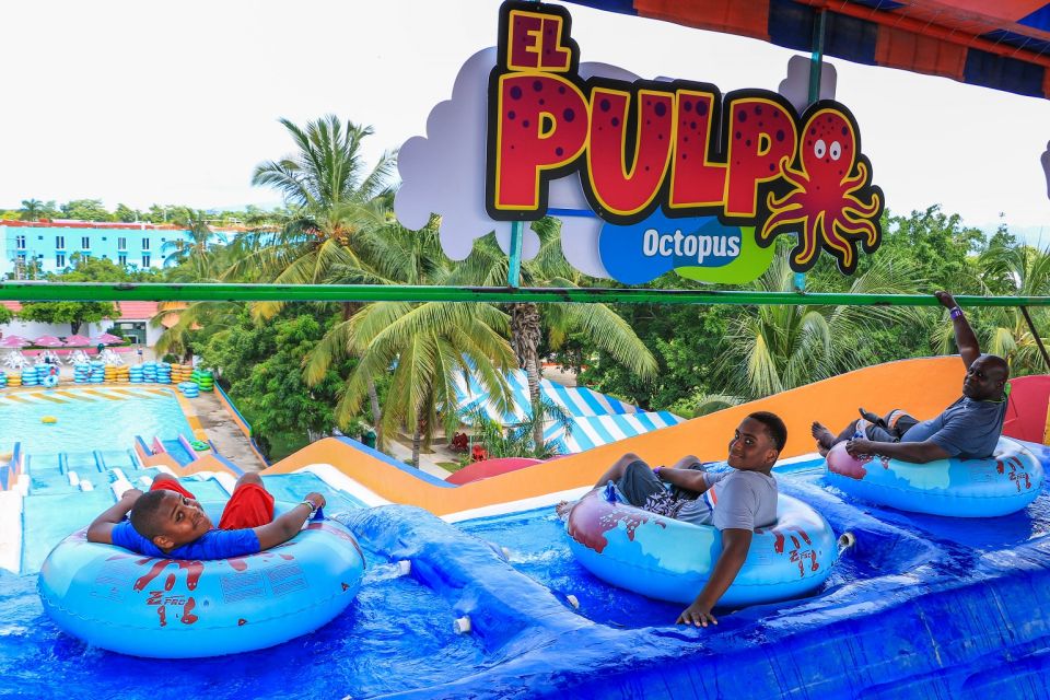 New Vallarta: Aquaventuras Park Admission Ticket - Lazy River Relaxation