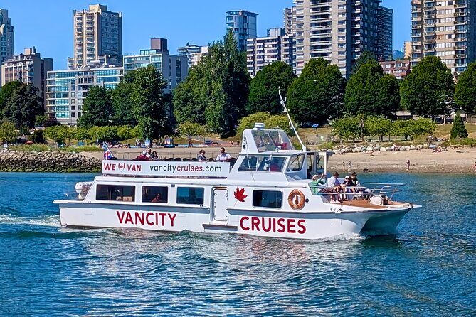 NEW Vancouver Sightseeing Boat Cruise with Live Tour Guide - Starting Point and Practicalities
