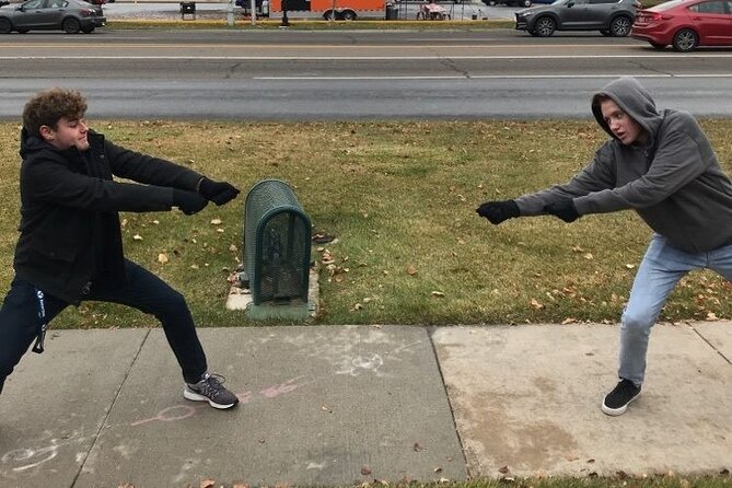 New Westminster City Scavenger Hunt by Zombie Scavengers - Scavenger Hunt Route