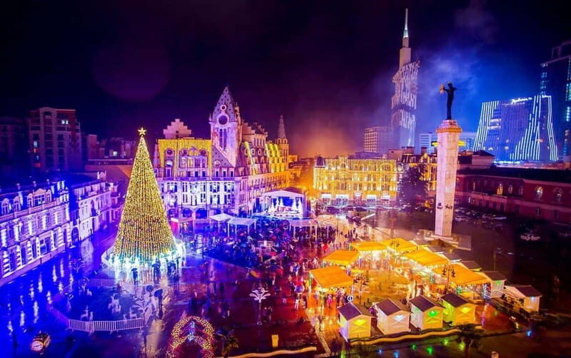 New Year 2025 Batumi - Exploring the New Year 2025 Batumi Tour: A Festive Georgian Celebration