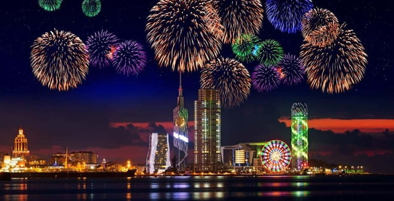 New Year 2025 Batumi - Key Points