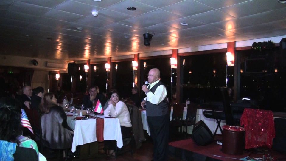 New Year Party on the Bosphorus dinner unlimited drinks inc. - Frequently Asked Questions