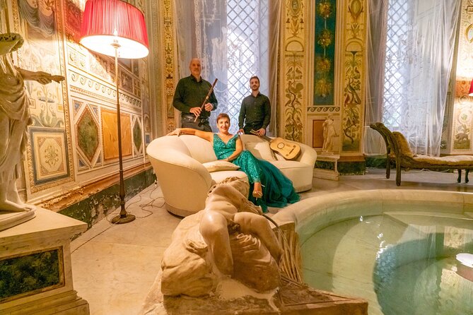 New Years Baroque Concert at Doria Pamphilj Palace - Accessibility Features