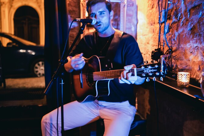New Years Eve at Kontakt Bar With Open Bar and Live Music - Booking Information
