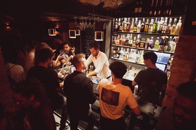 New Years Eve at Kontakt Bar With Open Bar and Live Music - Additional Considerations