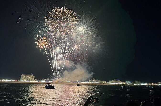 New year's Eve Fireworks Cruise aboard the Sea Rocket - FAQs