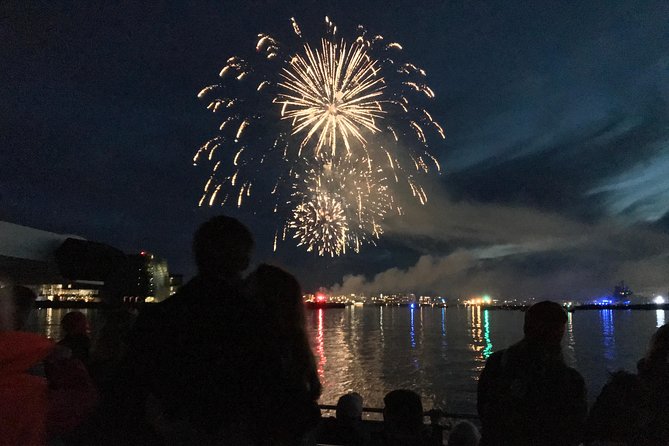 New Years Eve Fireworks Cruise in Reykjavik - Ask Away