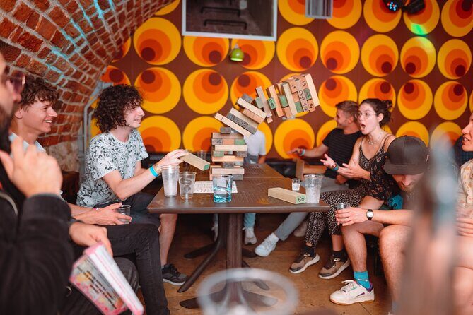 New Year's Eve Pub Crawl With 2 Hour Unlimited Alcohol + VIP Entry To Best Clubs - Third Stop: Frantic Club