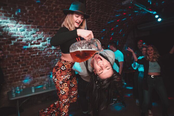 New Year's Eve Pub Crawl With 2 Hour Unlimited Alcohol + VIP Entry To Best Clubs - Final Shift to the Main Club