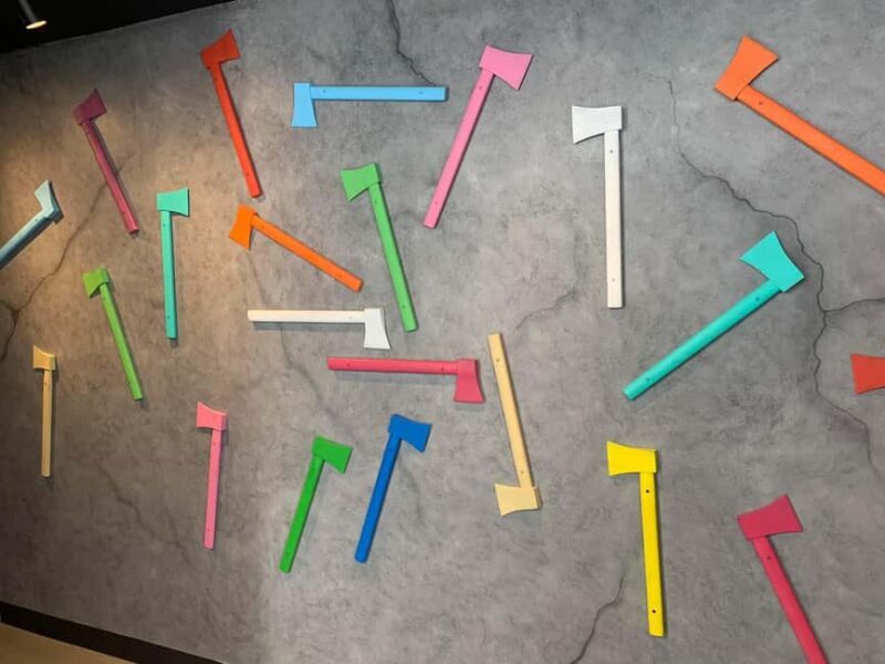 New York: Axe Throwing Experience For 2 - A Fun and Unusual Way to Unwind in NYC