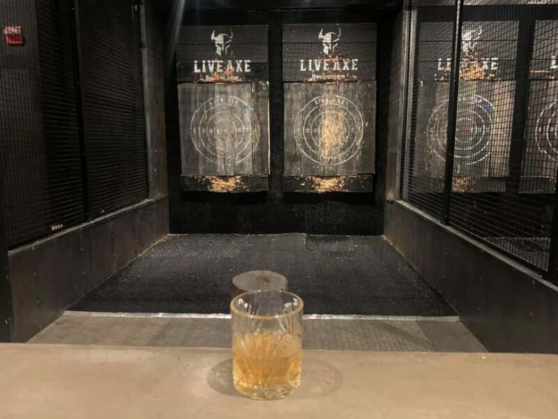 New York: Axe Throwing Experience For 2 - How the Experience Breaks Down