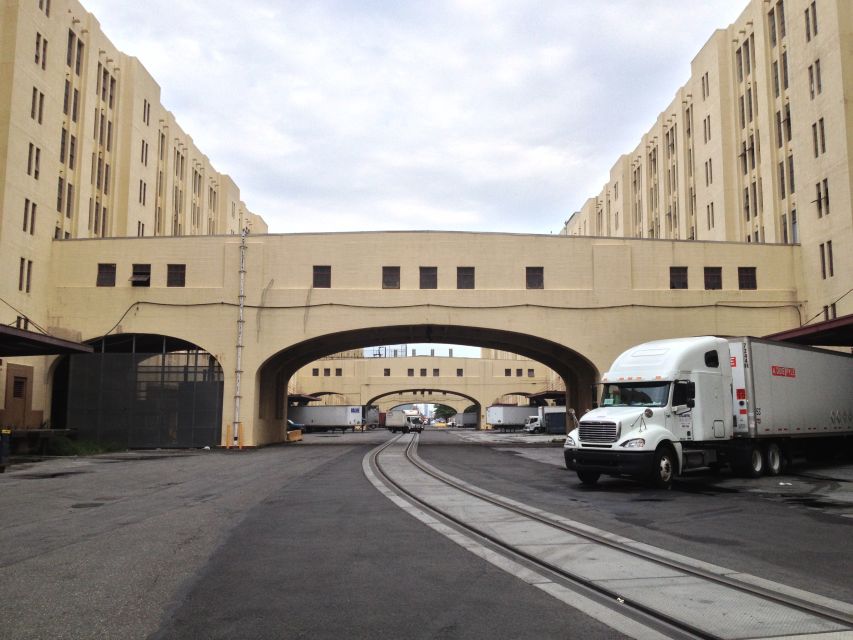 New York: Brooklyn Army Terminal Historic Walking Tour - Key Points