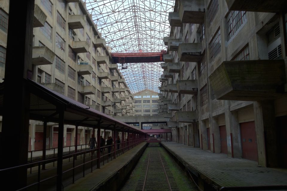 New York: Brooklyn Army Terminal Historic Walking Tour - Architectural Highlights