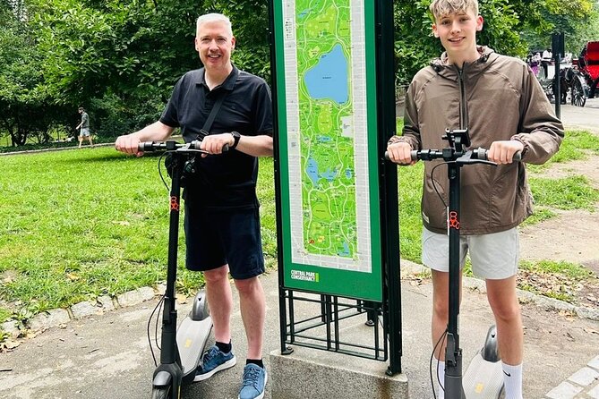 New York Central Park Guided Electric Scooter Tour - What to Expect During the Tour