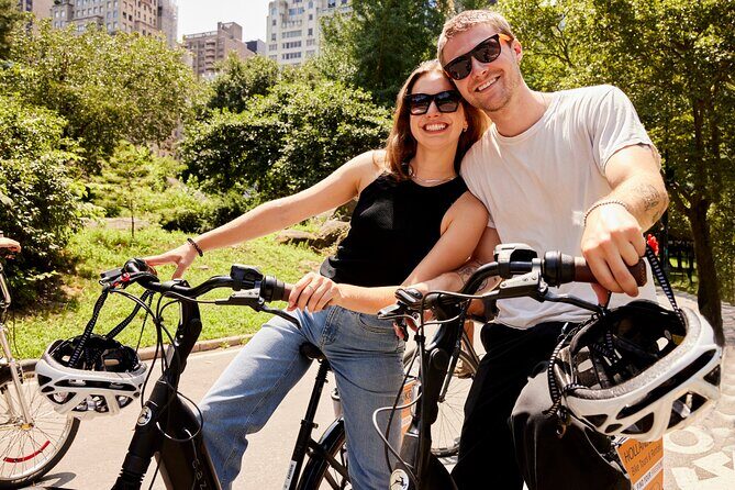 New York Central Park Premium Electric Bike Rental - Key Points