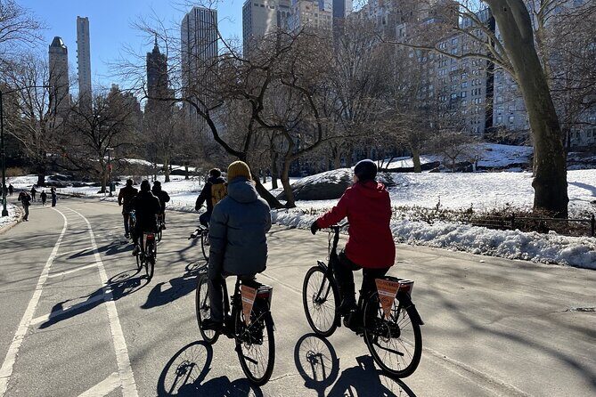 New York Central Park Premium Electric Bike Rental - Exploring Central Park at Your Own Pace