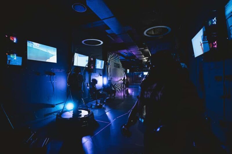 New York City: 1 Hour Virtual Reality Gaming Pass - Key Points