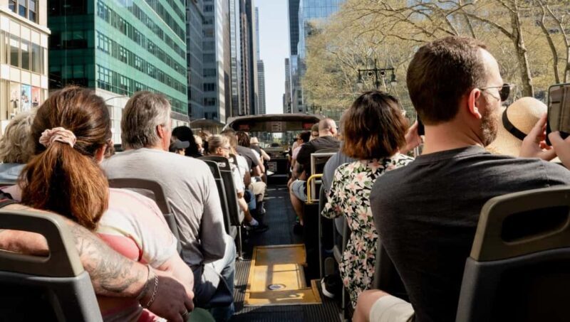New York City: 24 or 48-hour Hop-on Hop-off Bus Tour - The Sum Up