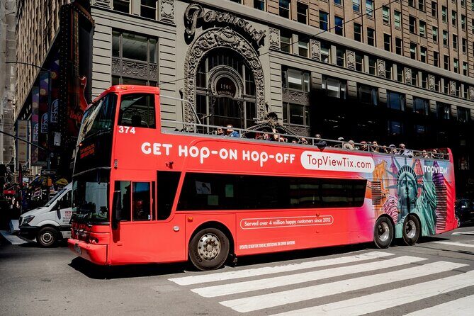 New York City 3-Hour Downtown + Uptown Hop-On Hop-Off - Key Points