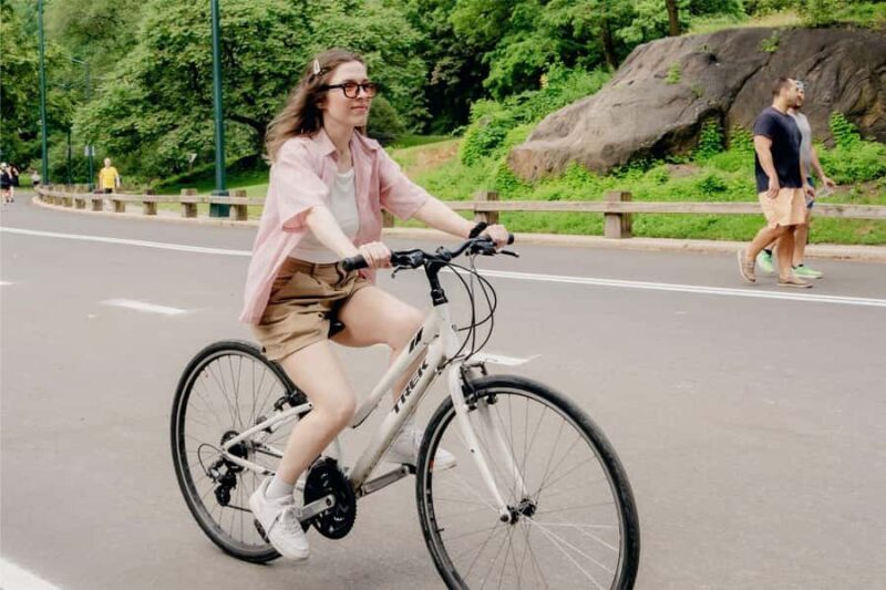 New York City: 4-Hour Bike Rental - The Routes and Highlights