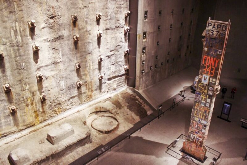 New York City: 9/11 Ground Zero Tour with All Access Option - Authenticity and Personal Touches