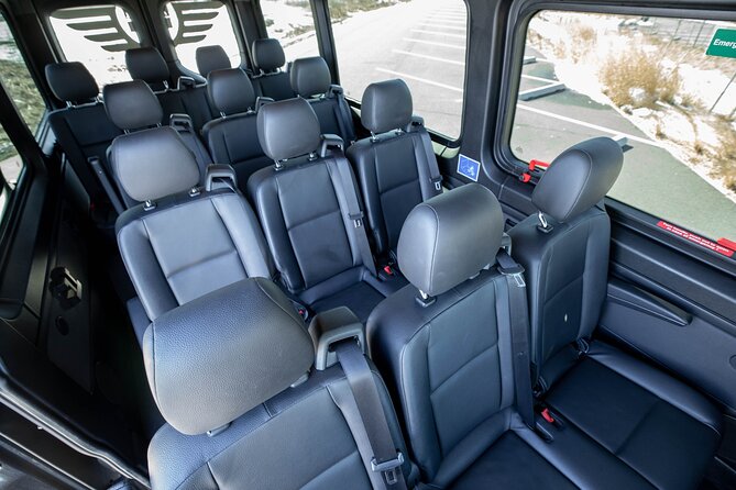 New York City Airport Arrival Transfer by Sprinter LGA JFK EWR - Service Overview