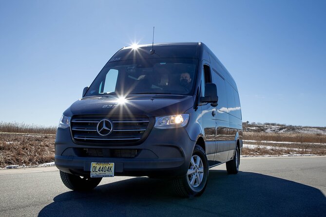 New York City Airport Arrival Transfer by Sprinter LGA JFK EWR - Booking Information